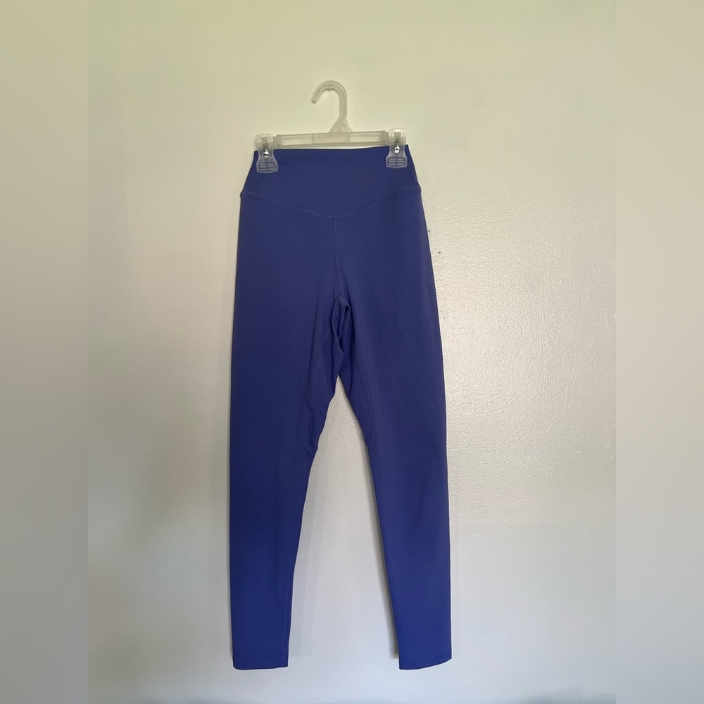 Balance Athletica High Waisted Periwinkle Leggings